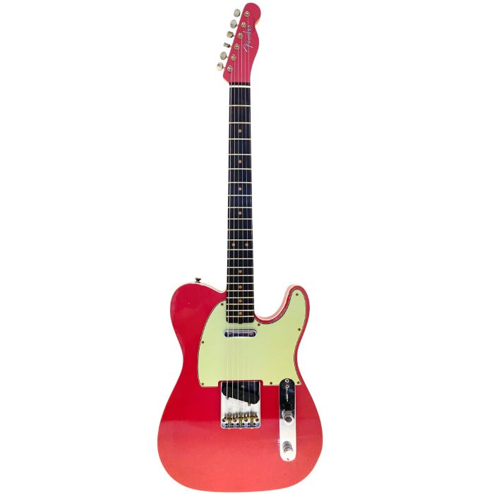 Chitarra Elettrica Fender Custom Shop '60 Telecaster Relic jrn dakota red con custodia main product photo