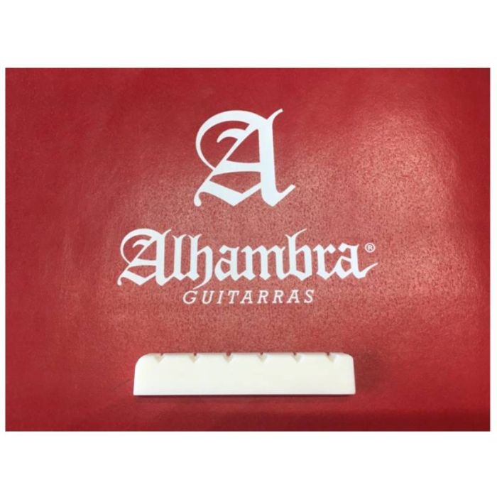 Capotasto chitarra classica Alhambra 9657 in osso 1pz main product photo