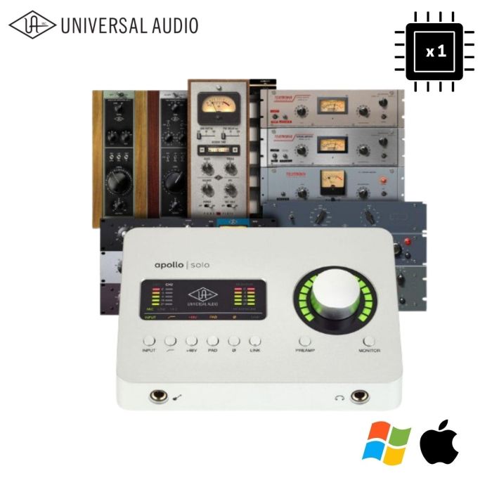 UNIVERSAL AUDIO Apollo Solo TB3 | Heritage Edition main product photo