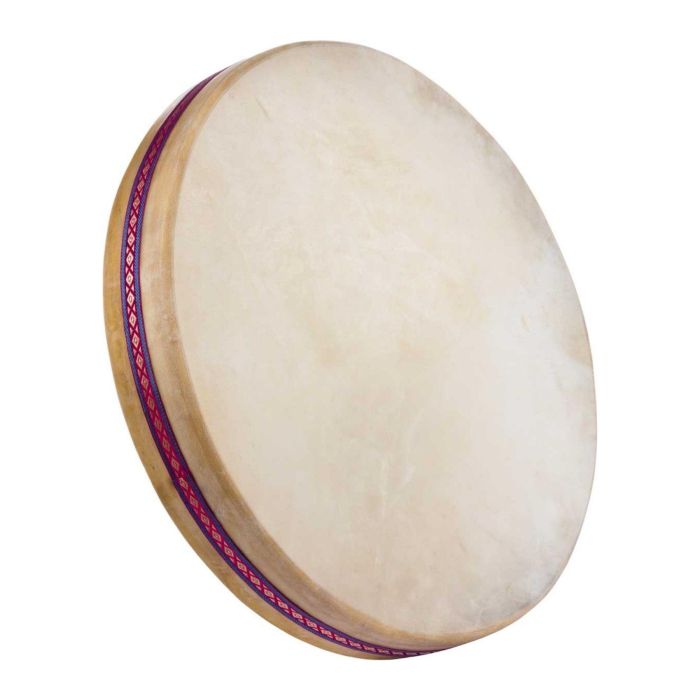 Ocean Drum 20" - 50cm Afroton pelle e legno main product photo