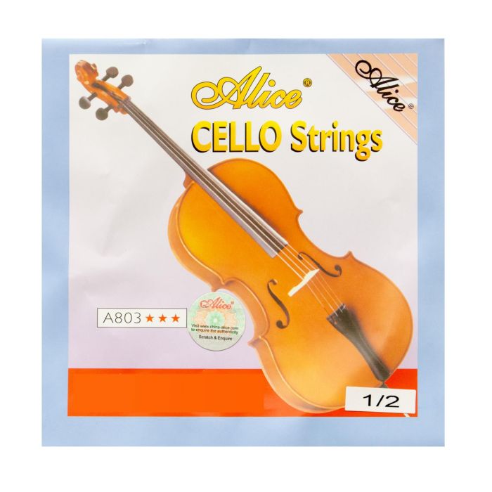 Corde Violoncello 1/2 Alice A803 studio main product photo