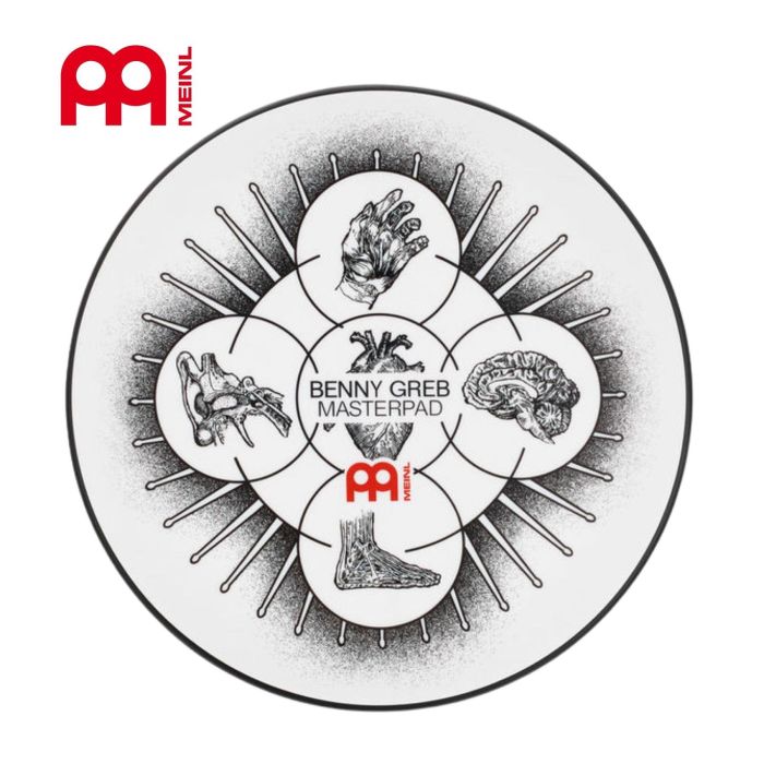Allenatore batteria 12" Meinl Benny Greb main product photo