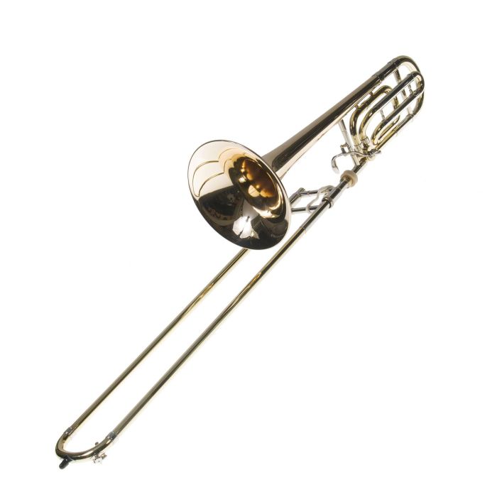Trombone Tenore con ritorta Bach 42BG laccato campana ramata main product photo