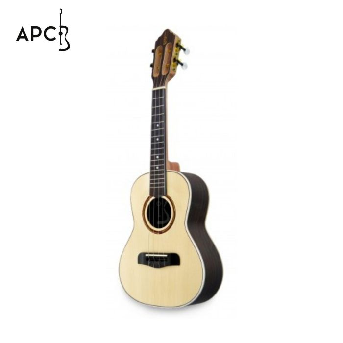 Cavaquinho brasiliano APC BR LUTHIER abete massello con custodia main product photo