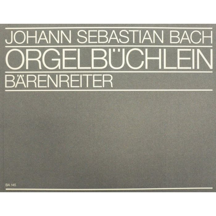 J.Bach Orgelbuchlein und andere kleine Choralvorspiele main product photo