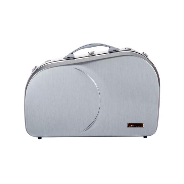 Custodia Corno Campana Svitabile Bam La Defense Hightech Brushed Aluminum main product photo