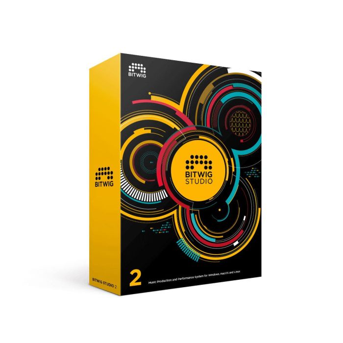 Programma Bitwig Studio 2 main product photo
