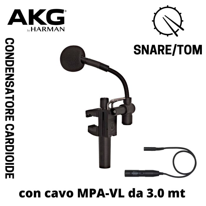 AKG C518M main product photo