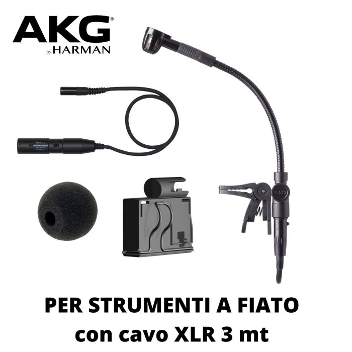 AKG C519M a clip per fiati main product photo