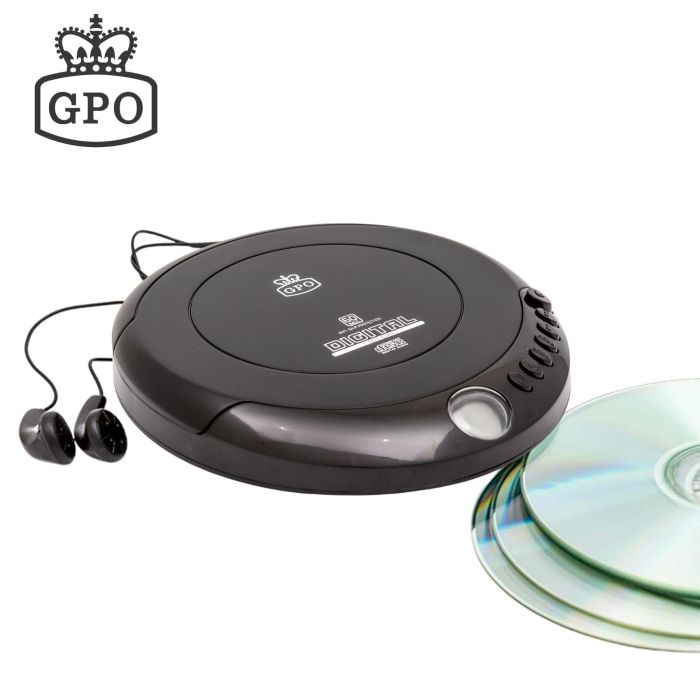Lettore CD GPO CD-122D main product photo
