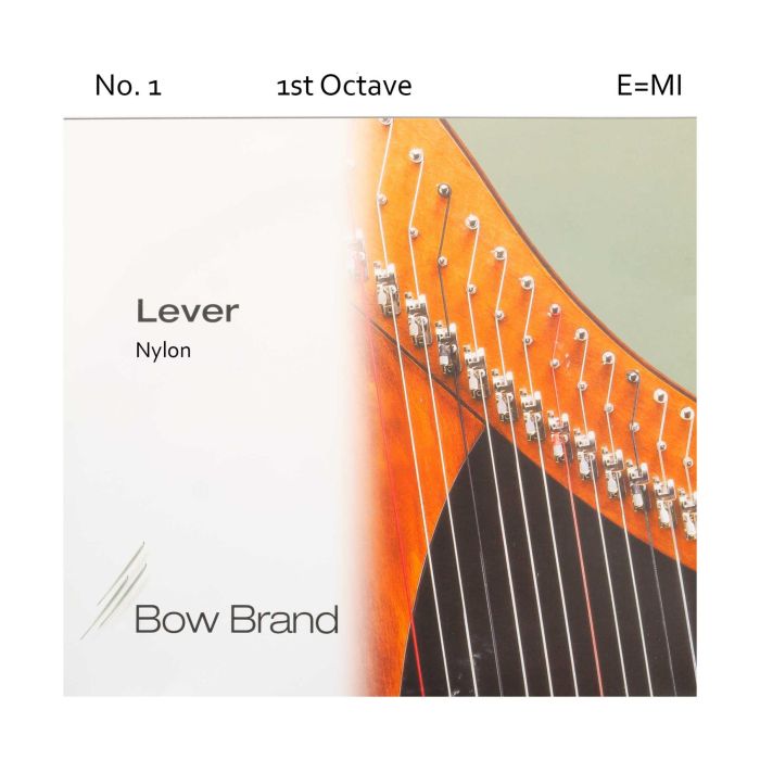 Corda Arpa Celtica Bow Brand 1 ottava n.1 E MI in nylon main product photo