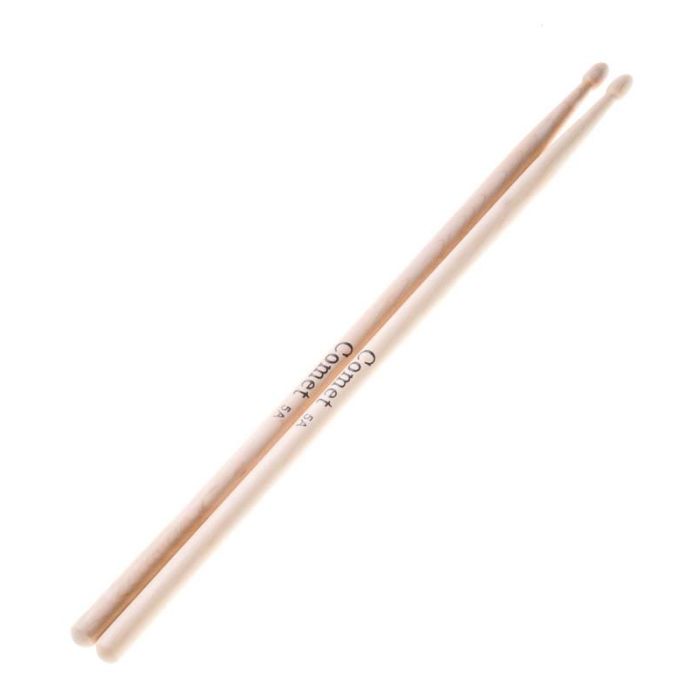 Bacchette Comet 5A in Acero con Punta Legno ovale 17" satin main product photo