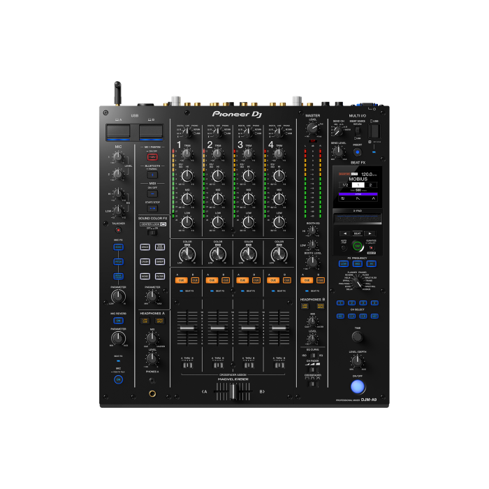 Pioneer DJM-A9 main product photo