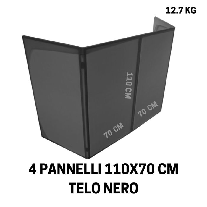 Sogetronic DJ PANEL 140 black main product photo