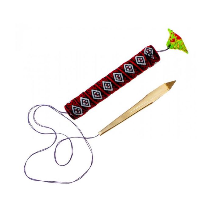 H'Mong Danmoi Roots Jew's Harp 7,5cm main product photo