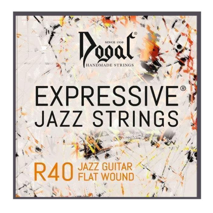 Corde Elettrica Dogal R40 Jazz 12-52w main product photo