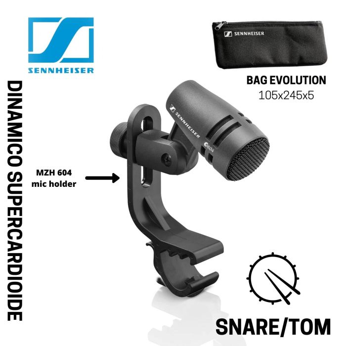 Sennheiser E604 main product photo