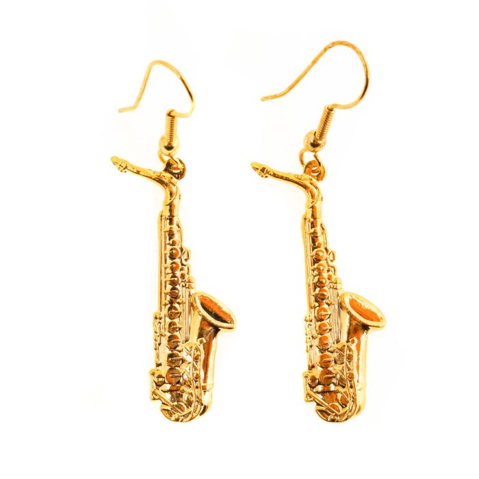 Orecchini Aimgifts Sax gold main product photo