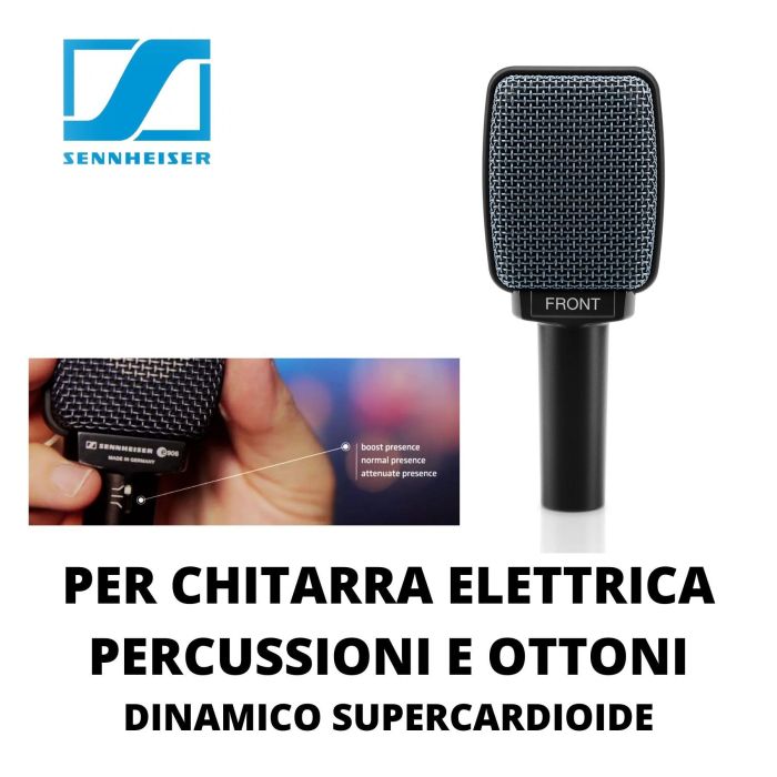 Sennheiser E906 main product photo