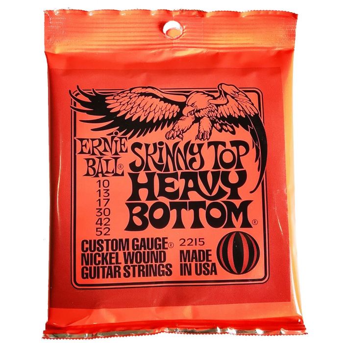 Corde chitarra elettrica Ernie Ball 2215 Skinny Top Heavy Bottom 10/52 main product photo