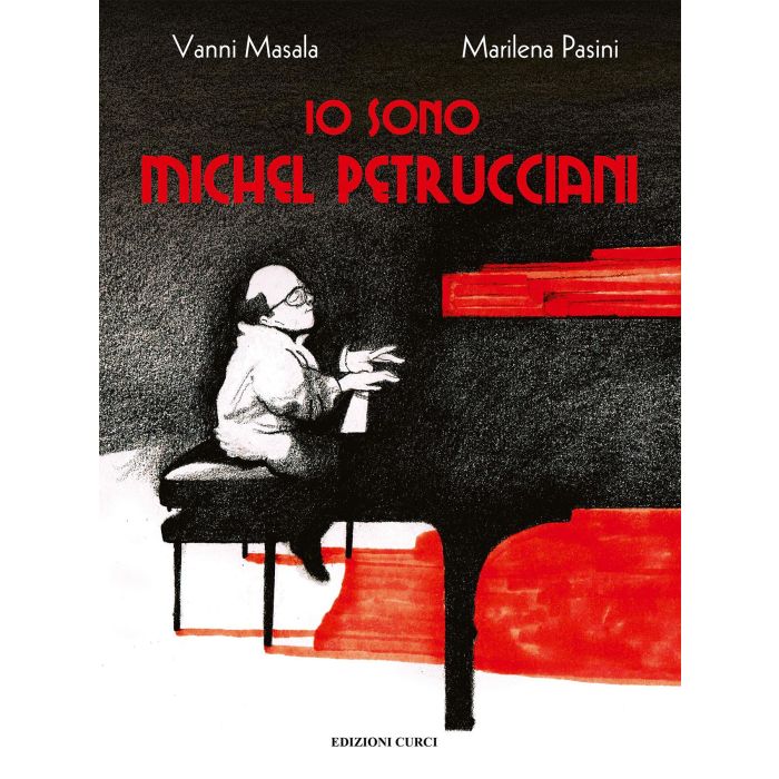 V.Masala Io sono Michel Petrucciani main product photo