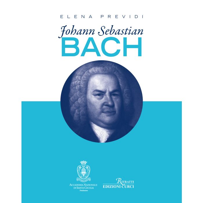Previdi Johann Sebastian Bach ritratti main product photo