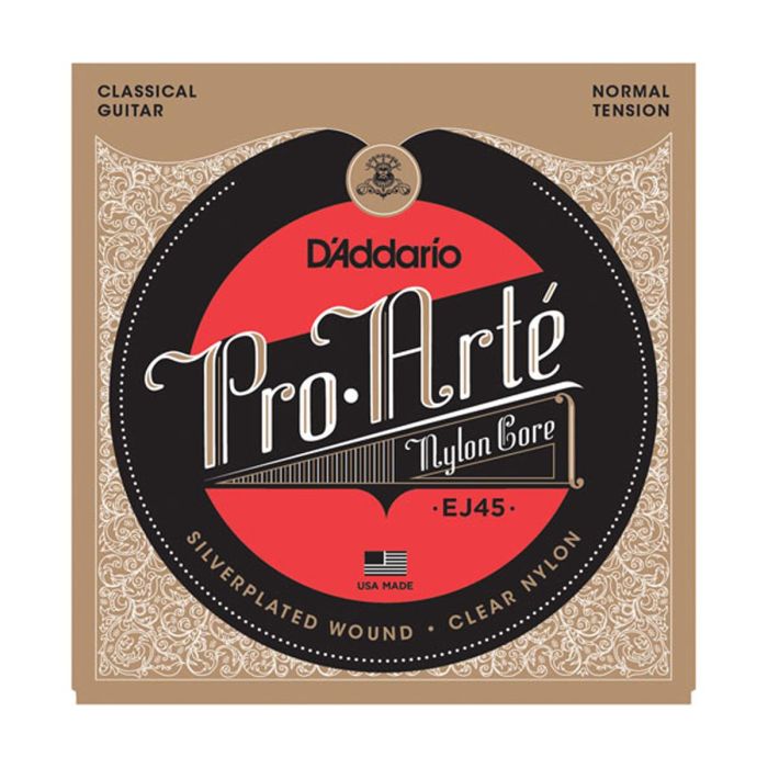 D'Addario Pro Artè EJ45 normal main product photo