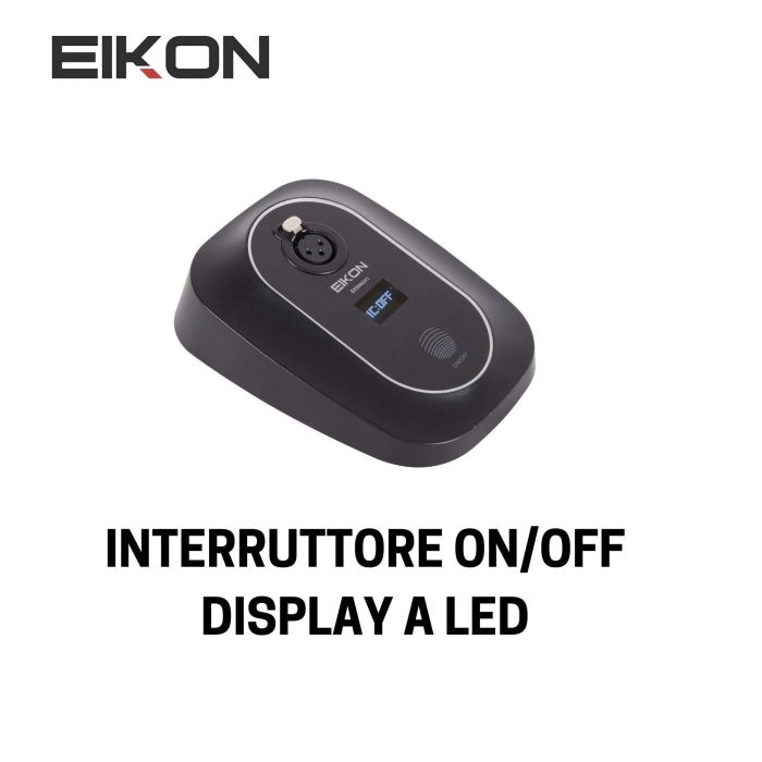 Base microfono da tavolo touch sensitive Eikon EKBMG01 per EK600/400CG main product photo