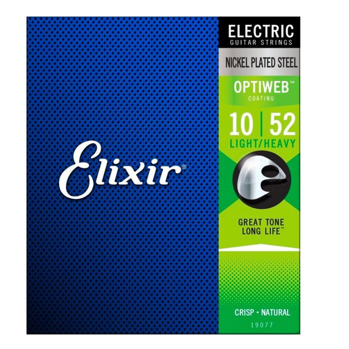 Corde elettrica Elixir 19007 Optiweb Light/Heavy 10-52 main product photo