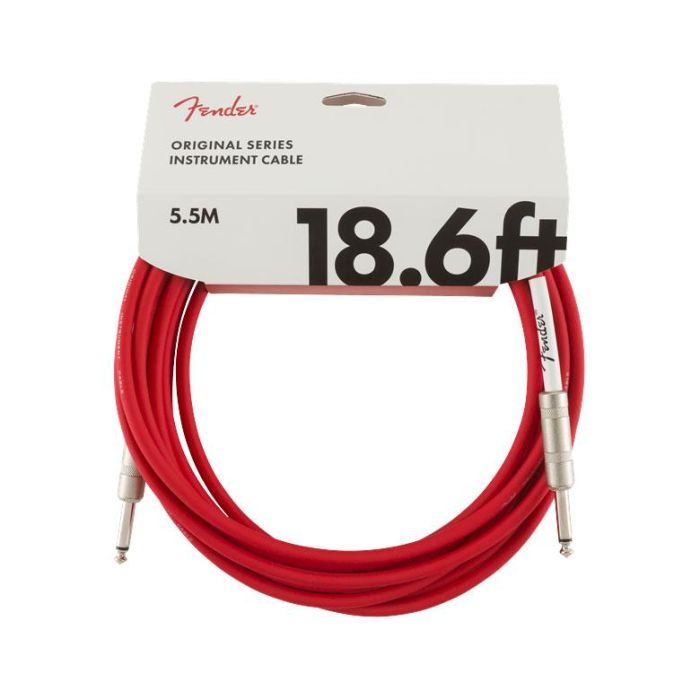 Cavo jack/jack 5,5 mt Fender Original fiesta red main product photo