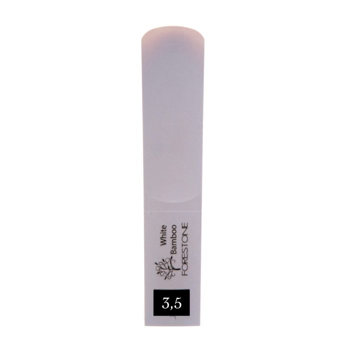 Ancia Sax Soprano n.3.5 Forestone White Bamboo FSSWB35 main product photo