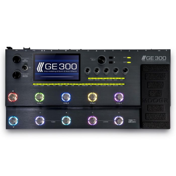 Multieffetto Chitarra Mooer GE300 main product photo