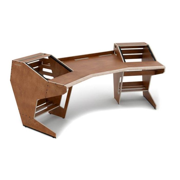 Workstation Sessiondesk GUSTAV 60S brown main product photo