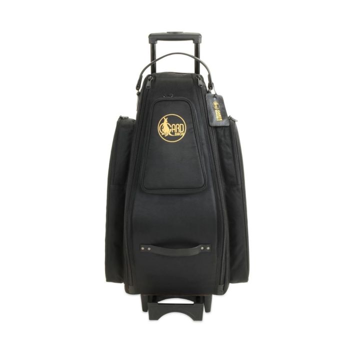 Borsa Sax Alto e Soprano Gard 124-WBFSK nera trolley main product photo