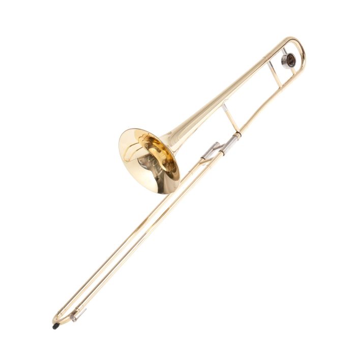 Trombone tenore Grassi TRB150MKII laccato con custodia main product photo