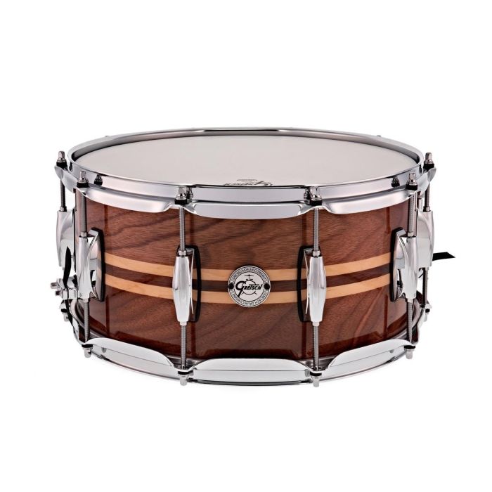Gretsch Walnut Maple S16514WMI 14x6,5" gloss natural main product photo