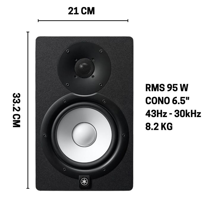 Yamaha HS7 main product photo