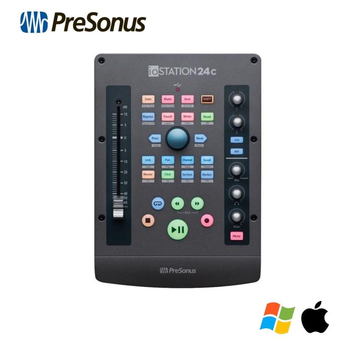Presonus IOSTATION 24C main product photo
