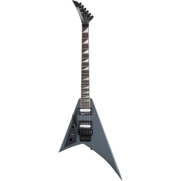 Chitarra Elettrica mancina Jackson JS32L Rhoads ah satin gray main product photo
