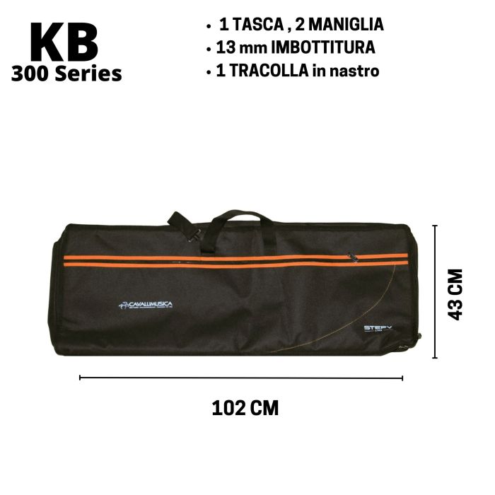 Stefy Line KB300 102x43 per 61 tasti main product photo