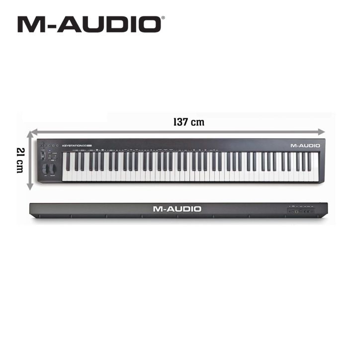 Tastiera Midi M-Audio KEYSTATION 88 MKIII main product photo