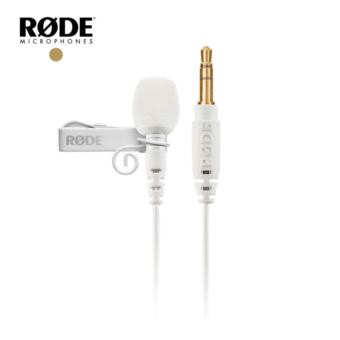 Rode Lavalier GO white main product photo