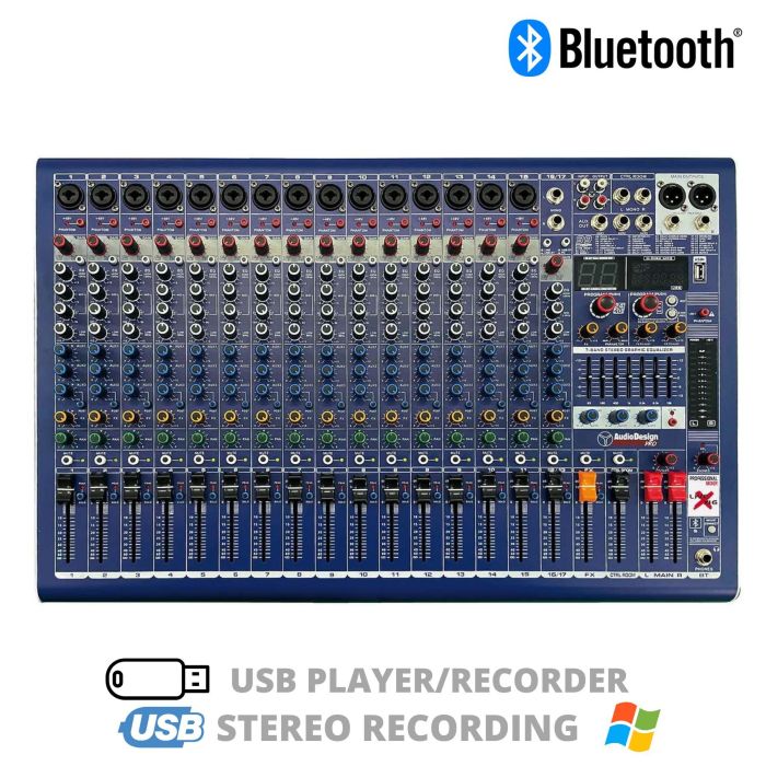 Audio Design LIVE X16 main product photo