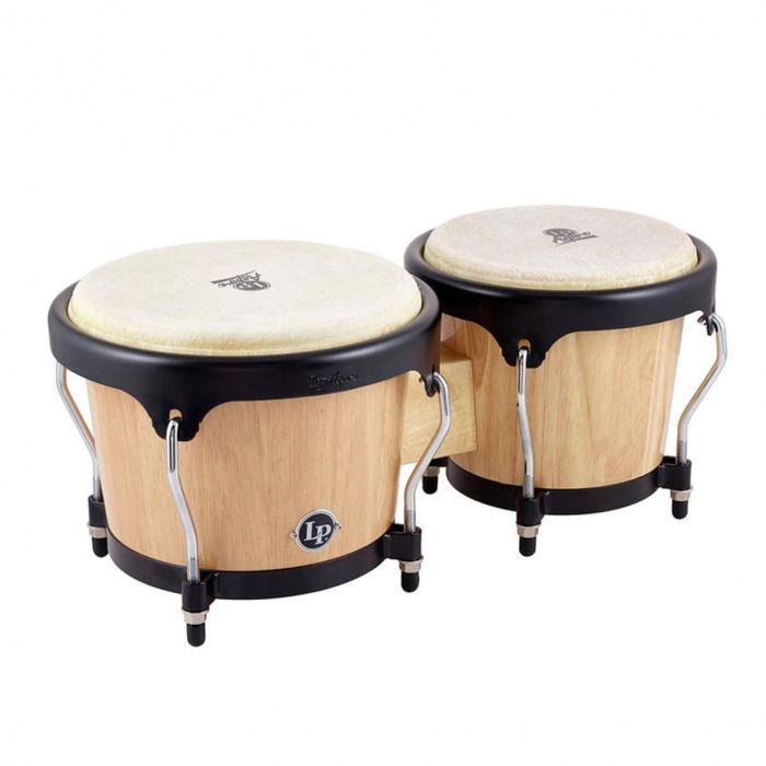 Bongos LP A601-AW Aspire 6 3/4"+ 8" Legno Natural Black main product photo