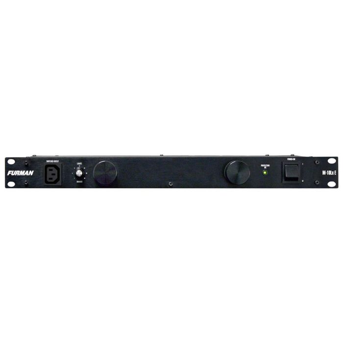 Stabilizzatore Furman M-10LXE 19" 1U led lights main product photo