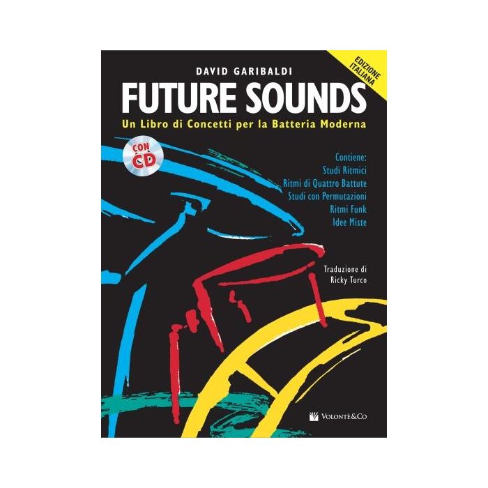 D.Garibaldi Future Sound Ed. Italiana Audio in Download main product photo