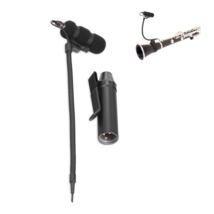 Pronomic MCM-100 set per clarinetto main product photo