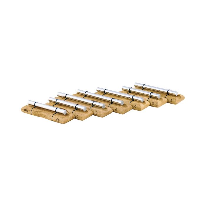 Chimes Meinl Sonic Energy Planetary set 7 note chakra F7/A7/C7#/C7#/B6/G7#/G7 main product photo