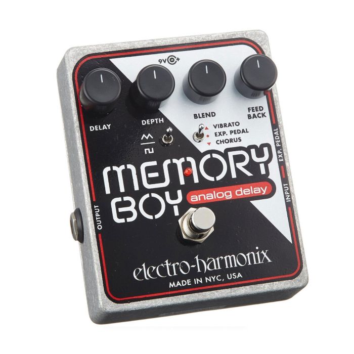Pedale Electro Harmonix MEMORY BOY analog delay main product photo