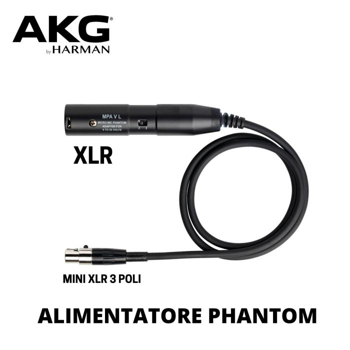 Alimentatore Phantom AKG MPAVL main product photo